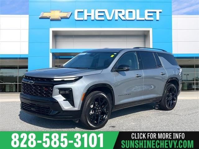 used 2024 Chevrolet Traverse car, priced at $48,600