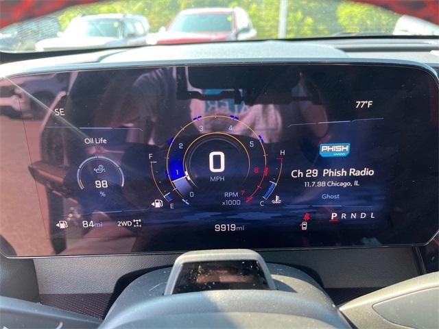 used 2024 Chevrolet Traverse car, priced at $48,600