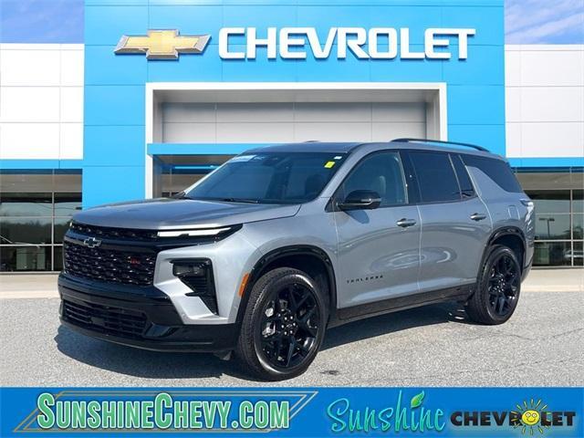 used 2024 Chevrolet Traverse car, priced at $54,264