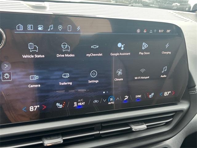 new 2026 Chevrolet Silverado EV car, priced at $62,015