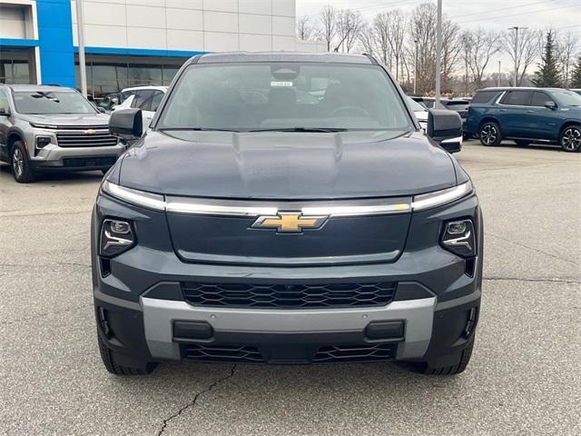 new 2026 Chevrolet Silverado EV car, priced at $62,015