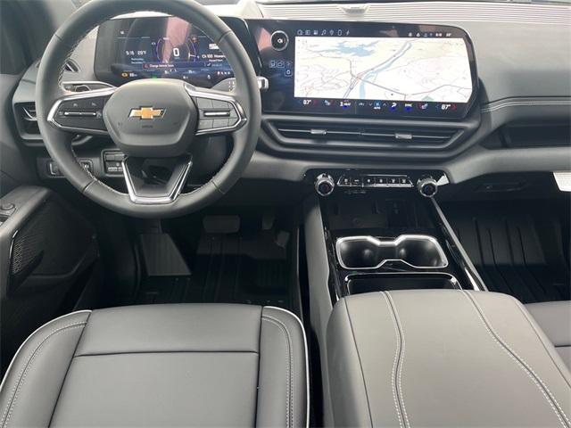 new 2026 Chevrolet Silverado EV car, priced at $62,015