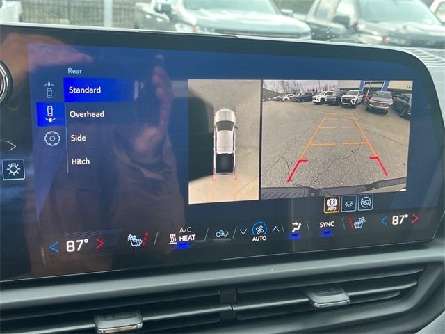 new 2026 Chevrolet Silverado EV car, priced at $62,015