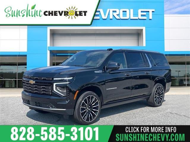 new 2025 Chevrolet Suburban car, priced at $94,078