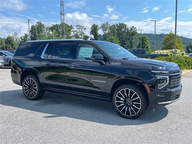 new 2025 Chevrolet Suburban car, priced at $94,078