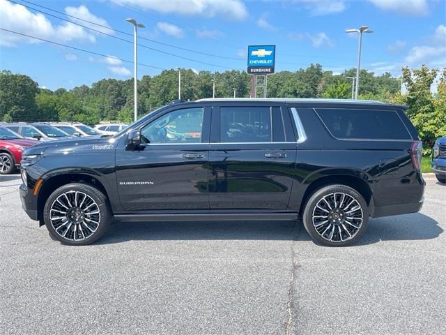 new 2025 Chevrolet Suburban car, priced at $94,078
