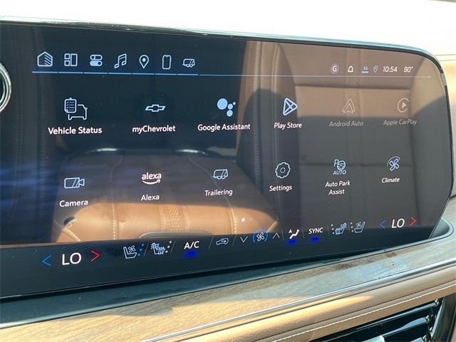 new 2025 Chevrolet Suburban car, priced at $94,078