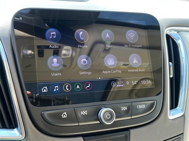 used 2021 Chevrolet Malibu car, priced at $19,999