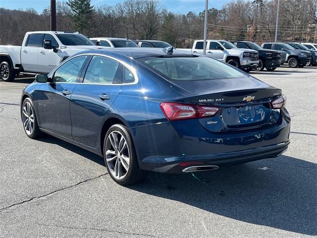 used 2021 Chevrolet Malibu car, priced at $19,999