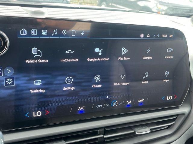 new 2026 Chevrolet Silverado EV car