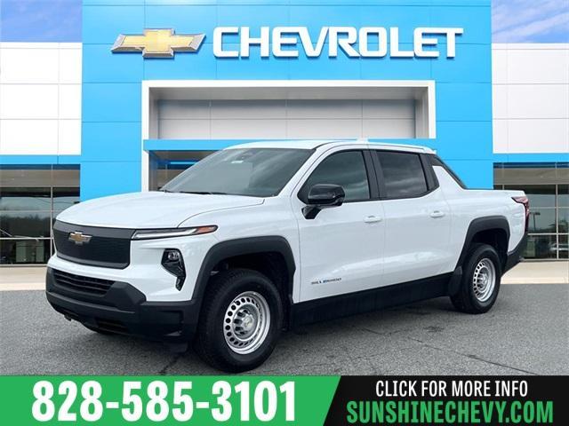 new 2026 Chevrolet Silverado EV car, priced at $53,181