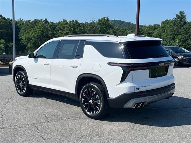 new 2025 Chevrolet Traverse car, priced at $49,808