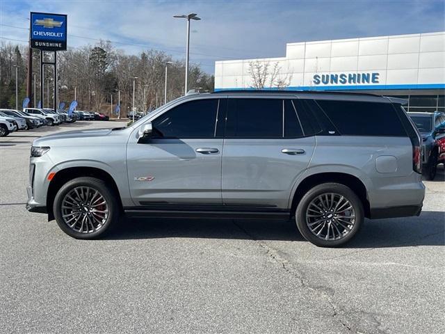 used 2023 Cadillac Escalade car, priced at $115,846