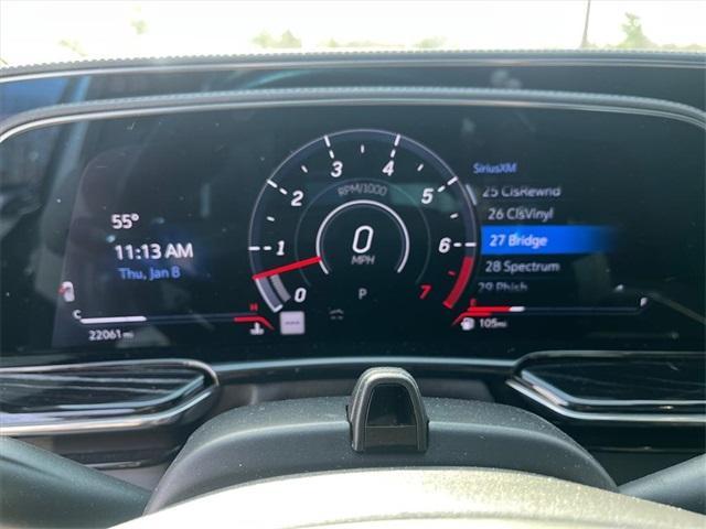 used 2023 Cadillac Escalade car, priced at $115,846