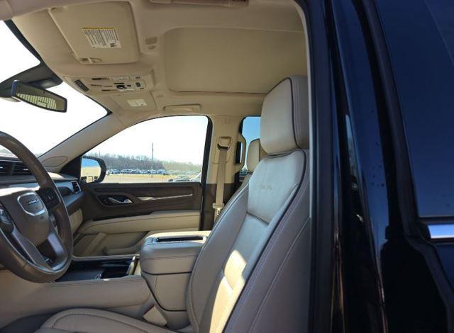 used 2021 GMC Yukon car, priced at $54,515