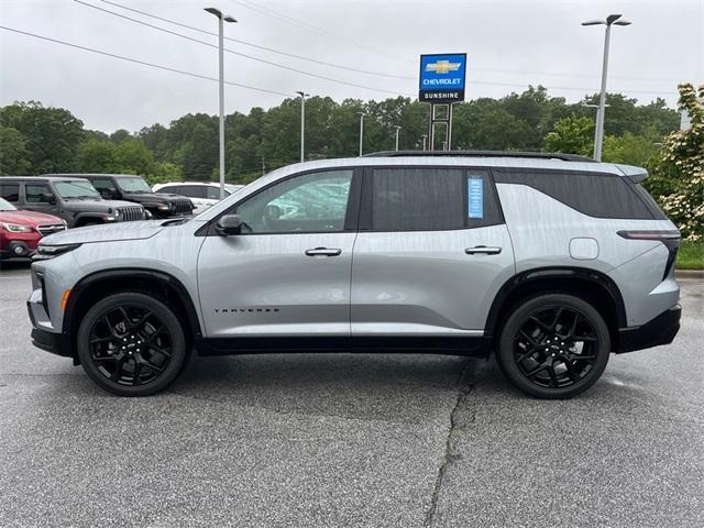 used 2024 Chevrolet Traverse car, priced at $48,500