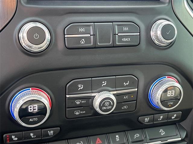 used 2023 GMC Sierra 2500 car, priced at $58,610