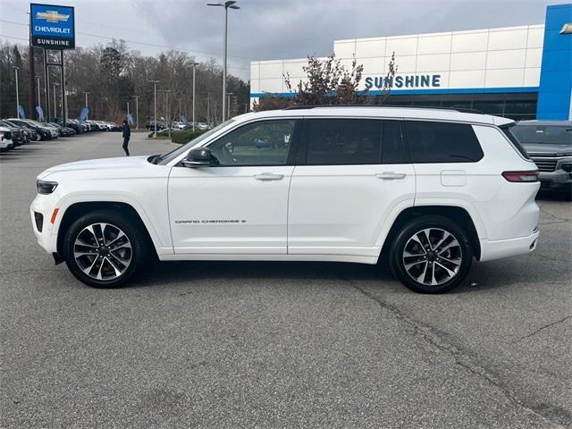 used 2024 Jeep Grand Cherokee L car, priced at $39,770