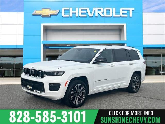 used 2024 Jeep Grand Cherokee L car, priced at $39,770