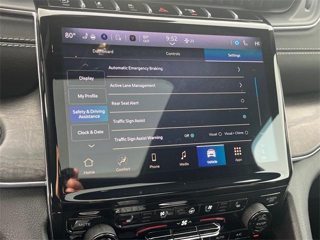 used 2024 Jeep Grand Cherokee L car, priced at $39,770