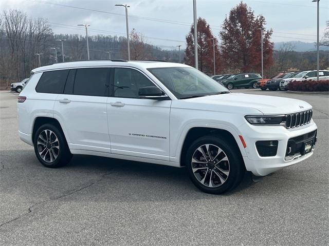 used 2024 Jeep Grand Cherokee L car, priced at $39,770