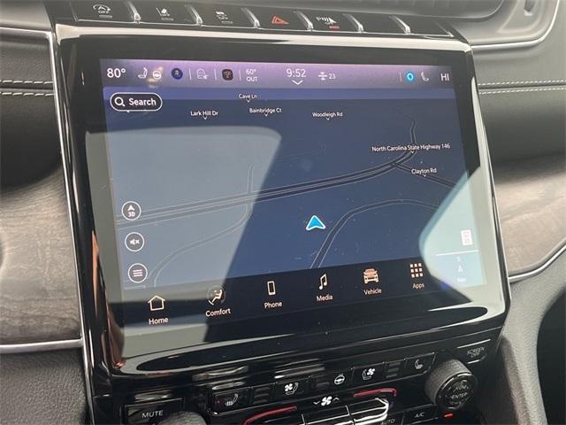 used 2024 Jeep Grand Cherokee L car, priced at $39,770