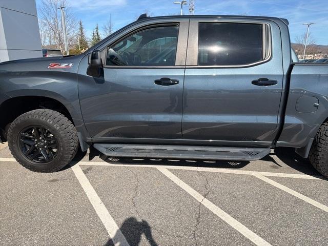 used 2021 Chevrolet Silverado 1500 car, priced at $40,715