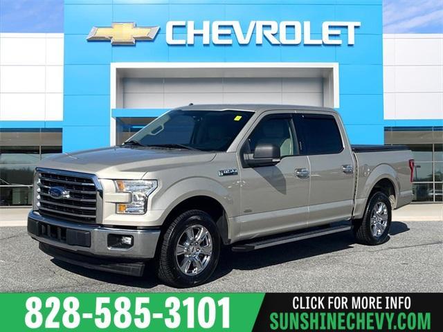 used 2017 Ford F-150 car, priced at $22,221