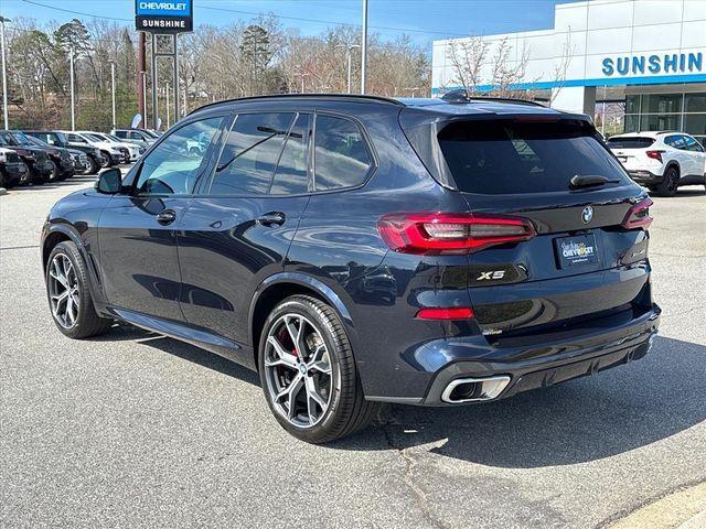 used 2023 BMW X5 car, priced at $39,976