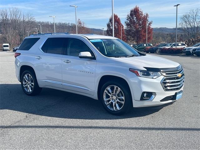 used 2021 Chevrolet Traverse car, priced at $32,500