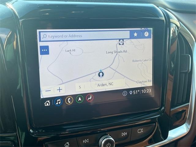 used 2021 Chevrolet Traverse car, priced at $32,500