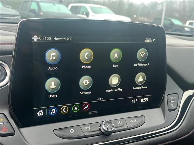 new 2026 Chevrolet Blazer car, priced at $52,782