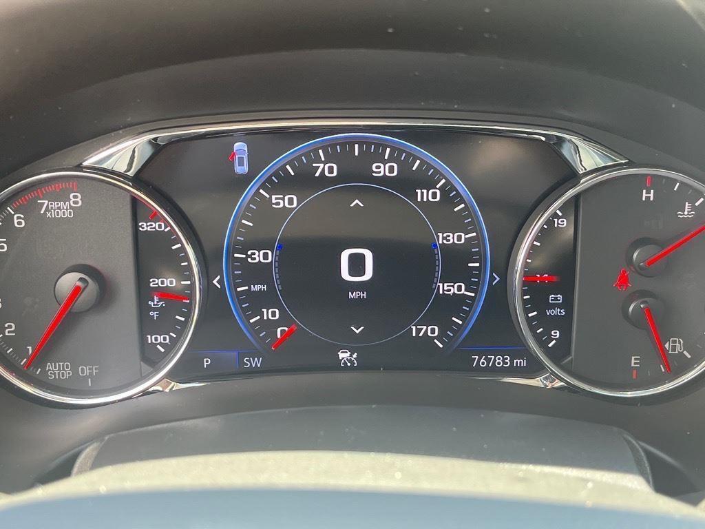 used 2023 GMC Terrain car, priced at $24,077