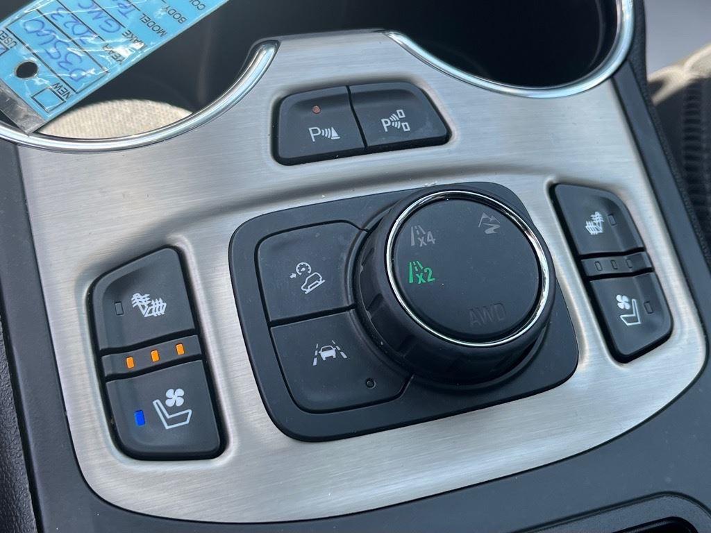 used 2023 GMC Terrain car, priced at $24,077