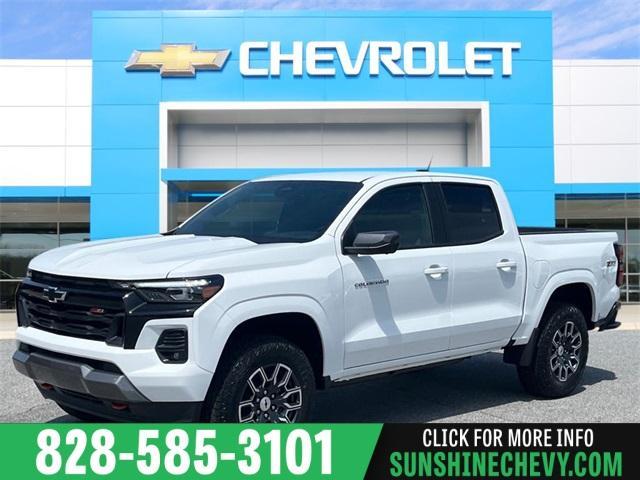 used 2025 Chevrolet Colorado car, priced at $42,732