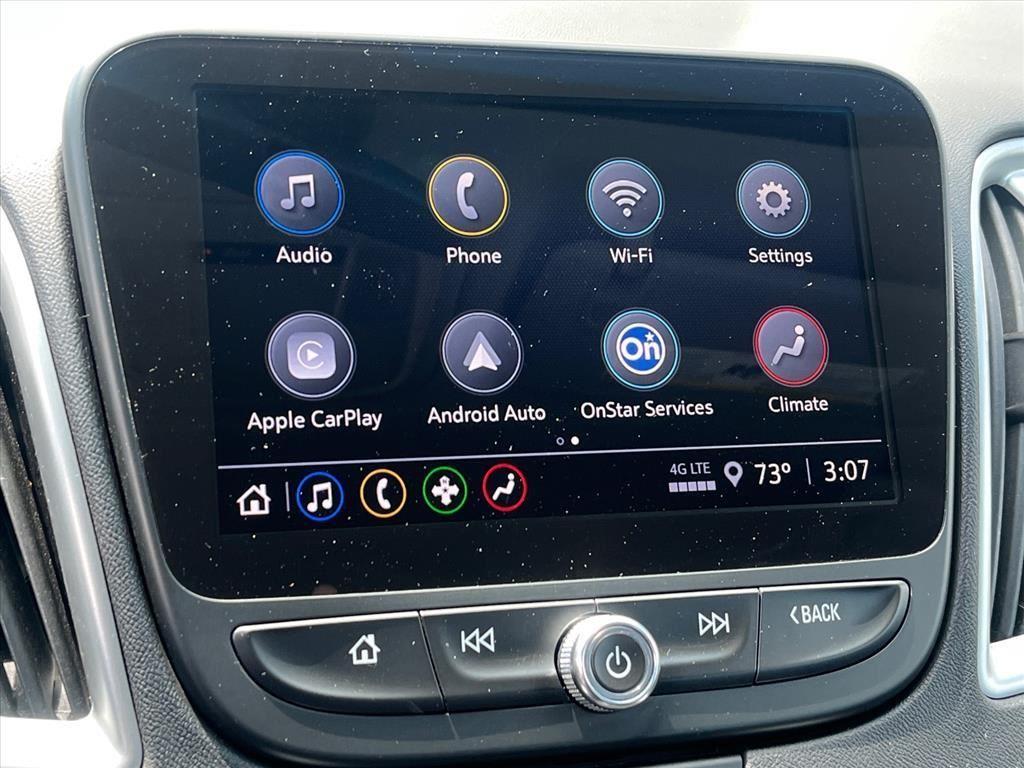 used 2022 Chevrolet Malibu car, priced at $18,649