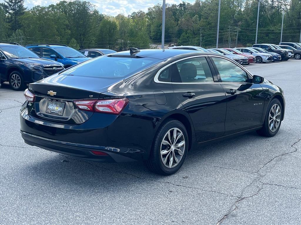 used 2022 Chevrolet Malibu car, priced at $18,649