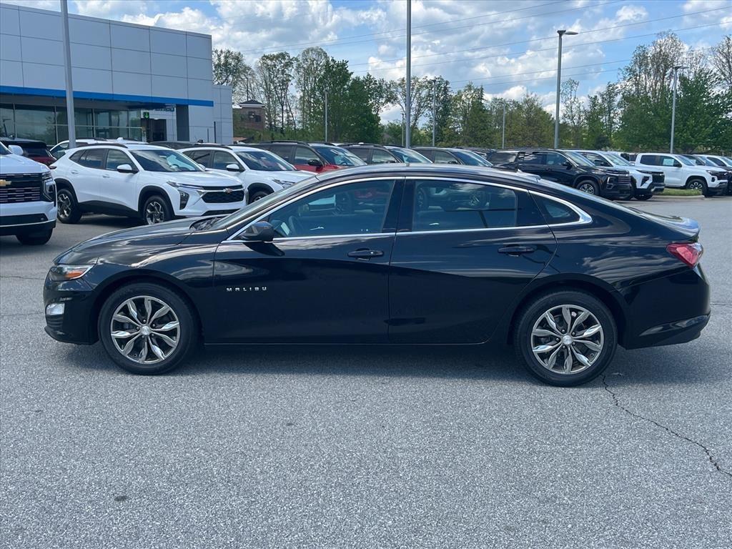 used 2022 Chevrolet Malibu car, priced at $18,649