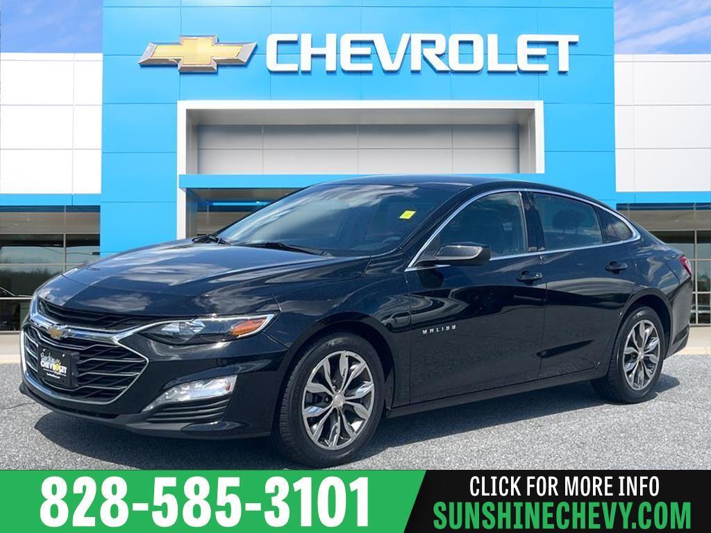 used 2022 Chevrolet Malibu car, priced at $17,500