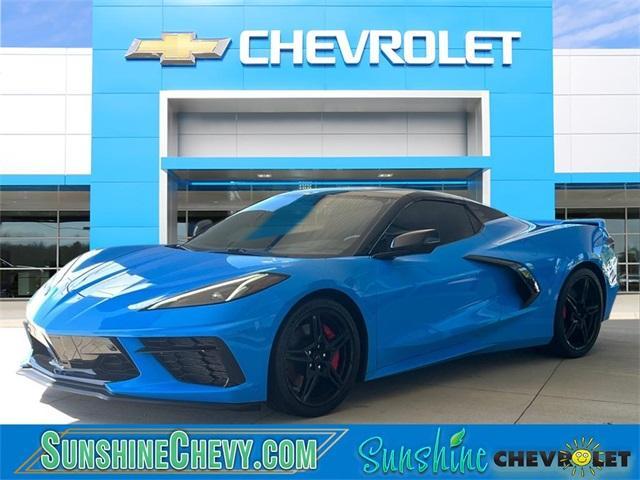 used 2021 Chevrolet Corvette car, priced at $63,210