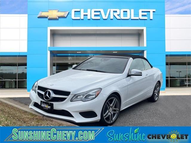 used 2014 Mercedes-Benz E-Class car, priced at $14,994