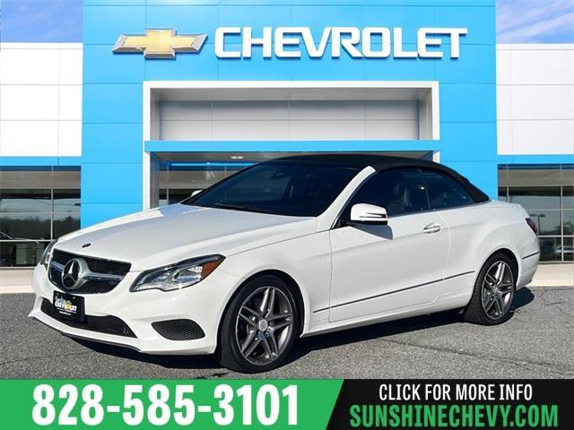 used 2014 Mercedes-Benz E-Class car, priced at $13,985