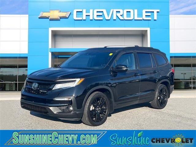 used 2020 Honda Pilot car, priced at $25,829