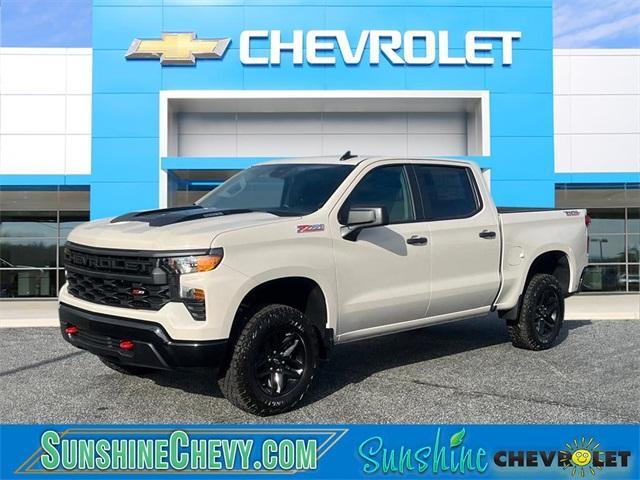 new 2026 Chevrolet Silverado 1500 car, priced at $47,870