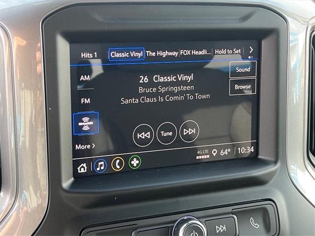 new 2026 Chevrolet Silverado 1500 car, priced at $48,575