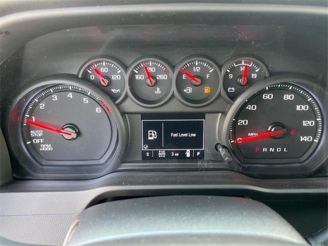 new 2026 Chevrolet Silverado 1500 car, priced at $48,575