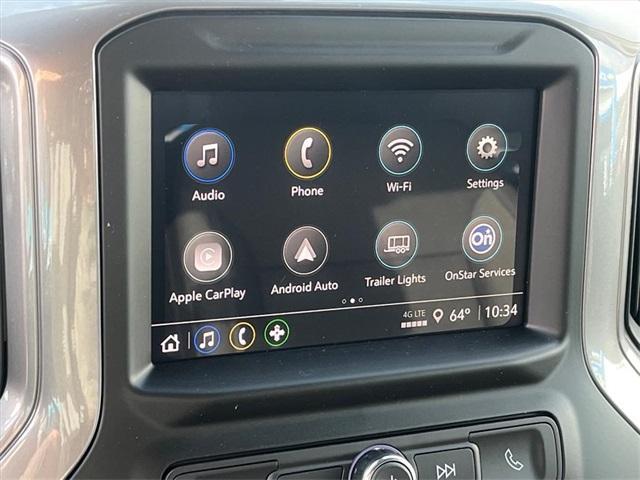 new 2026 Chevrolet Silverado 1500 car, priced at $48,575