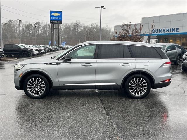 used 2020 Lincoln Aviator car, priced at $29,504