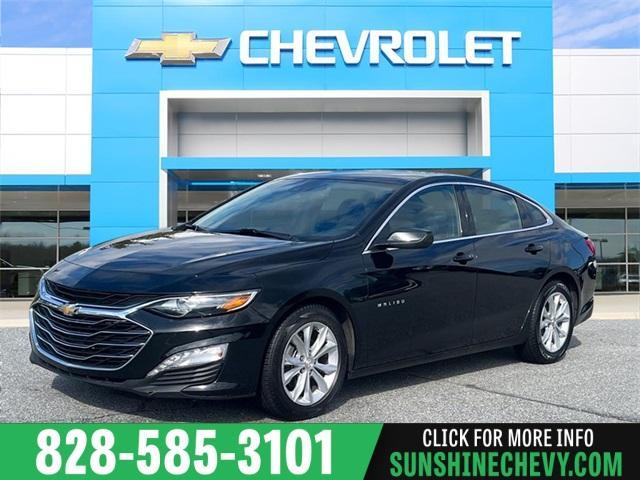 used 2023 Chevrolet Malibu car, priced at $16,999