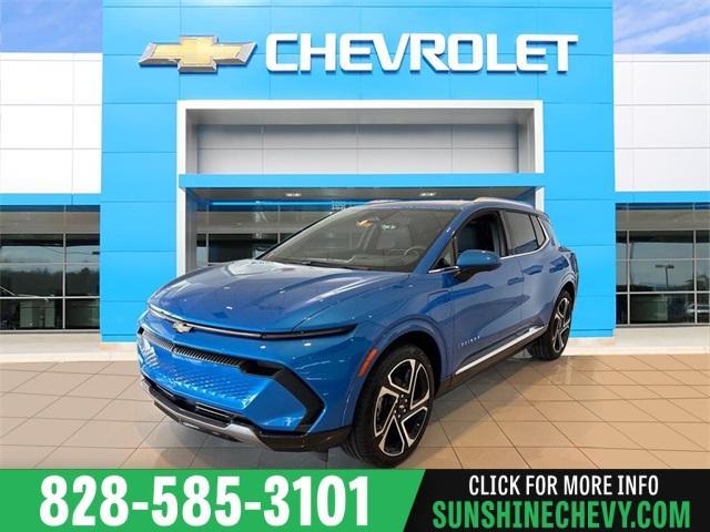 new 2026 Chevrolet Equinox EV car, priced at $42,834